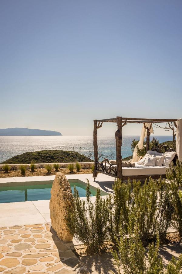 Spathes Suites Kefalonia - Luxury Suites Ratzaklíon Dış mekan fotoğraf