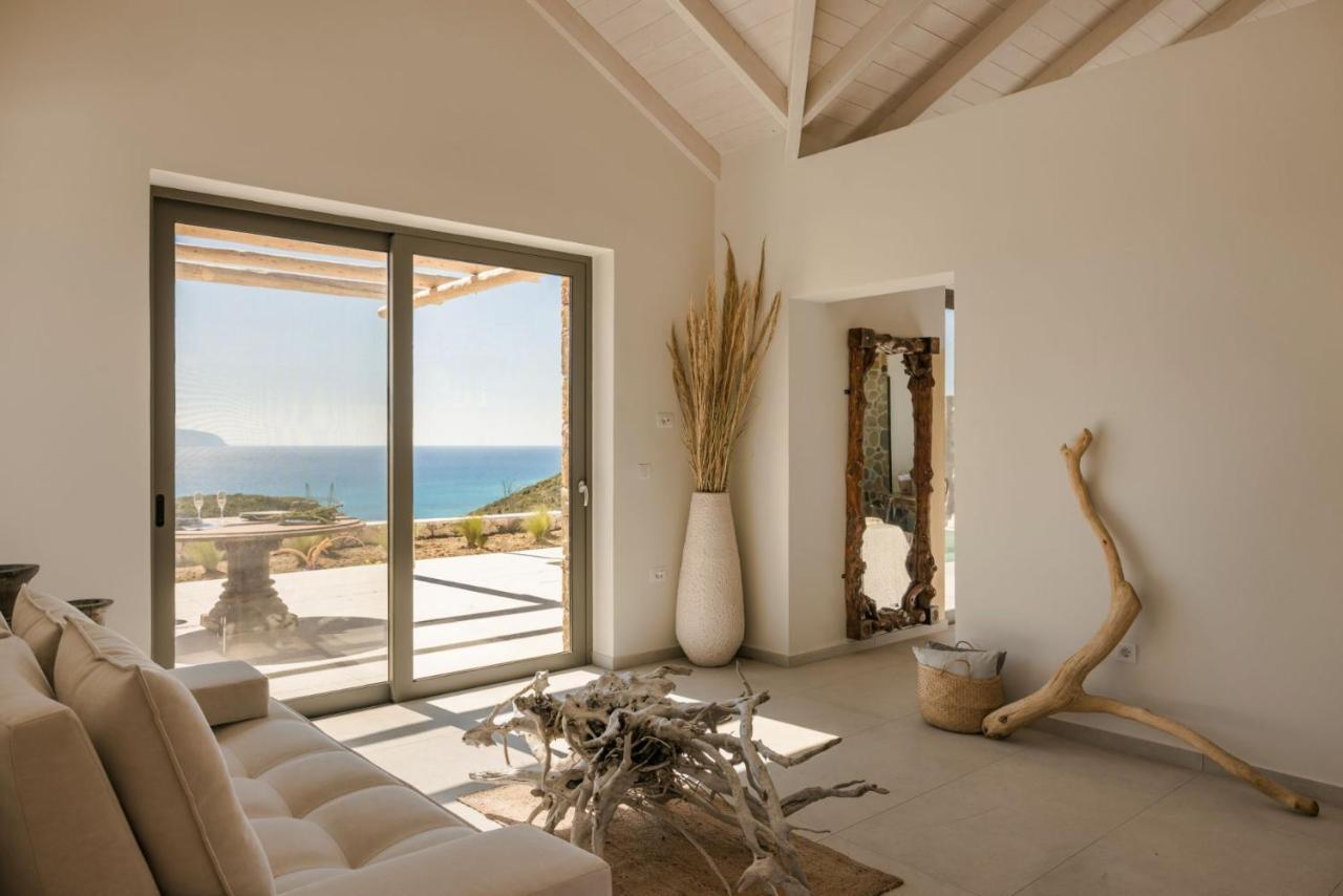 Spathes Suites Kefalonia - Luxury Suites Ratzaklíon Dış mekan fotoğraf