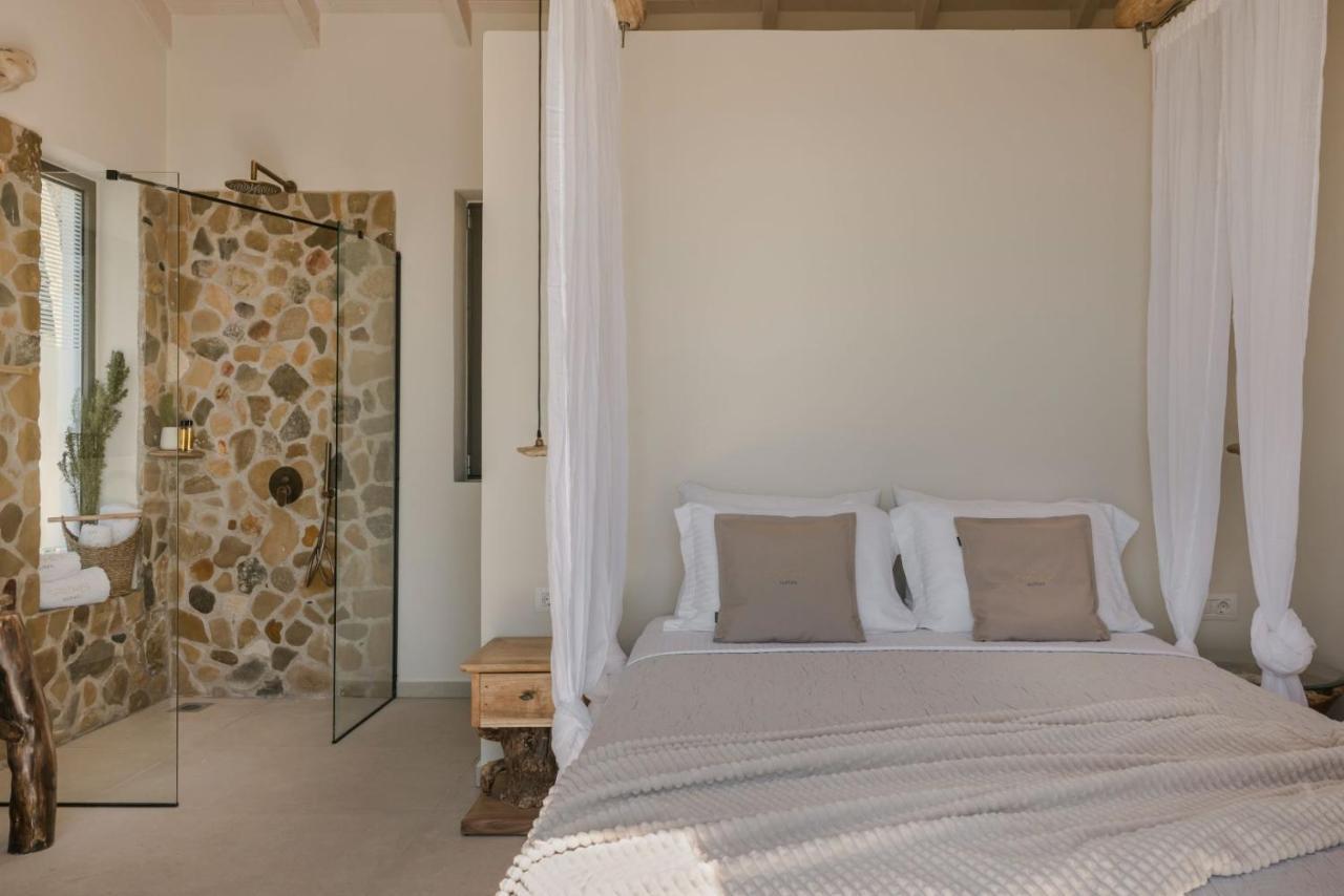 Spathes Suites Kefalonia - Luxury Suites Ratzaklíon Dış mekan fotoğraf