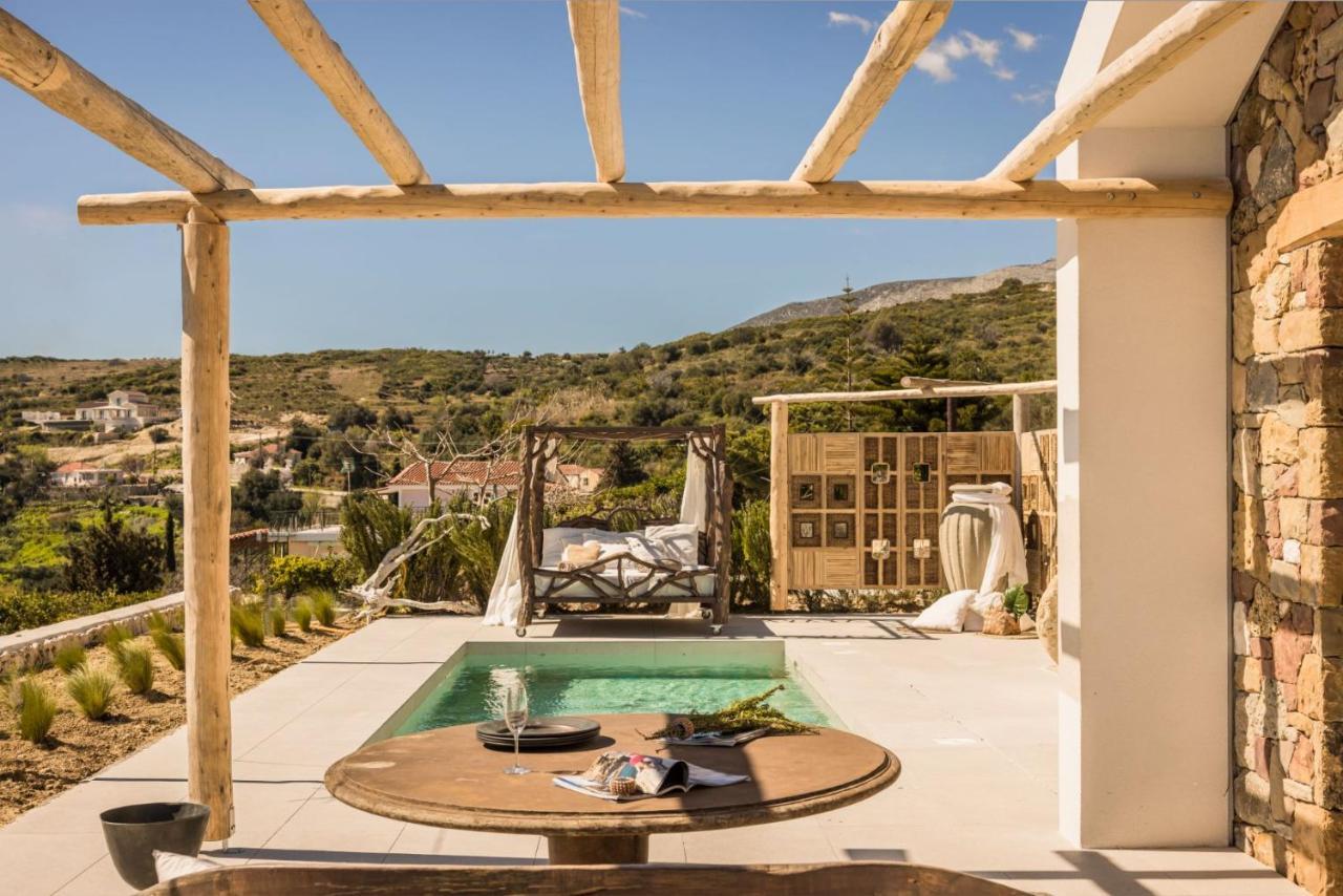 Spathes Suites Kefalonia - Luxury Suites Ratzaklíon Dış mekan fotoğraf