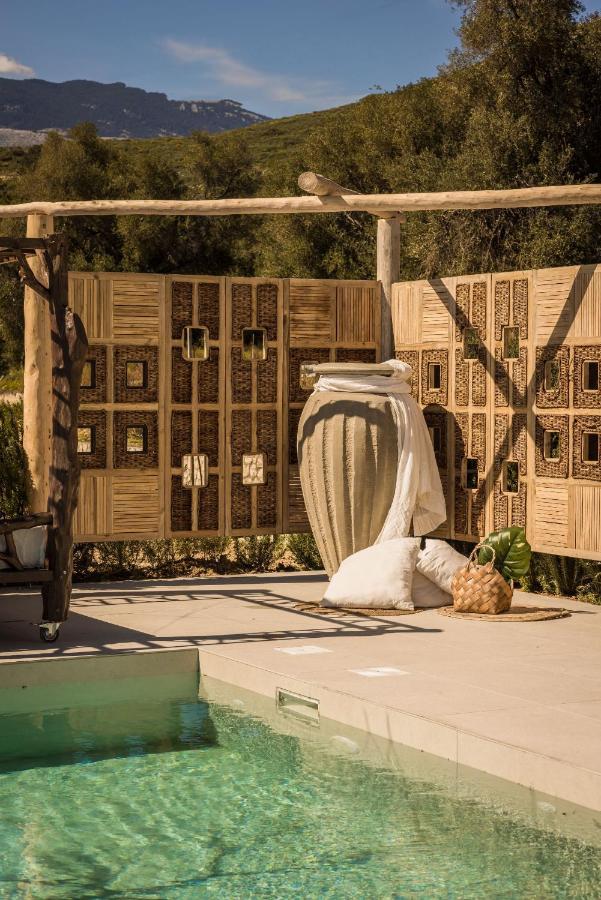 Spathes Suites Kefalonia - Luxury Suites Ratzaklíon Dış mekan fotoğraf