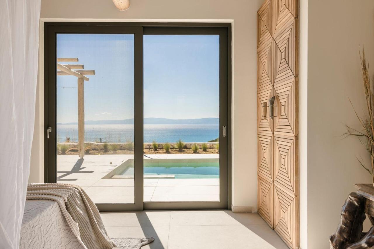 Spathes Suites Kefalonia - Luxury Suites Ratzaklíon Dış mekan fotoğraf