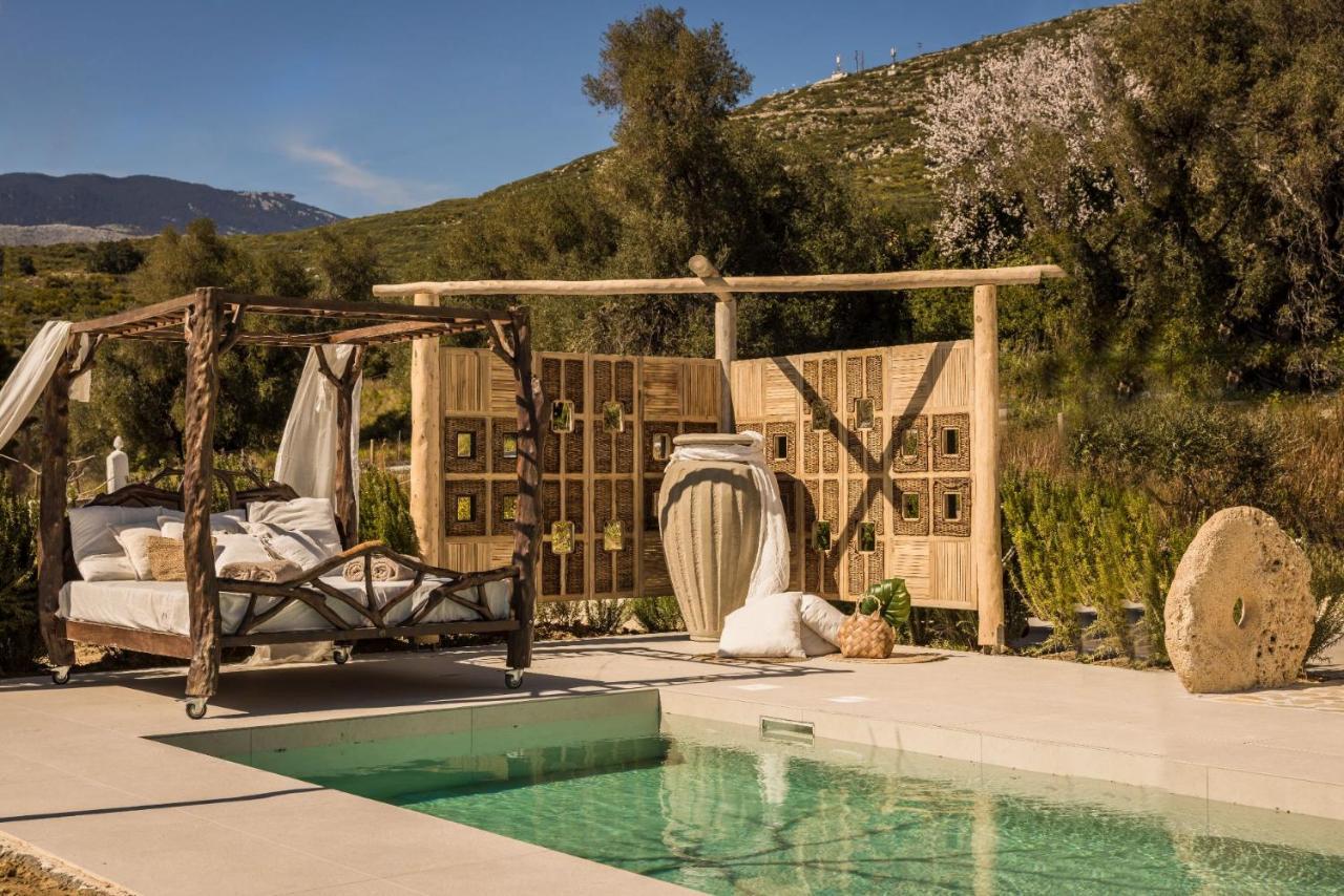 Spathes Suites Kefalonia - Luxury Suites Ratzaklíon Dış mekan fotoğraf
