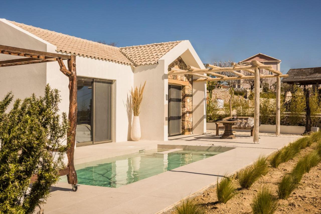 Spathes Suites Kefalonia - Luxury Suites Ratzaklíon Dış mekan fotoğraf