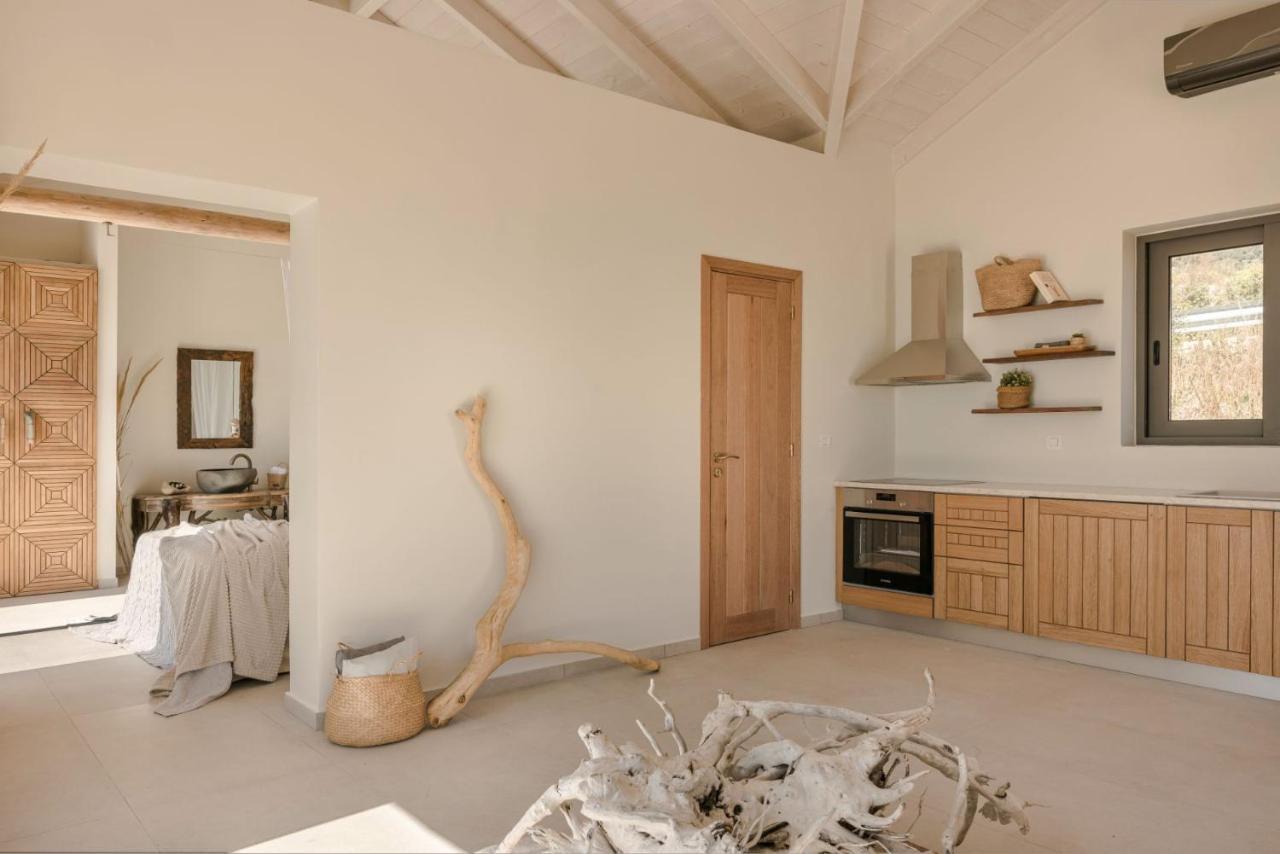 Spathes Suites Kefalonia - Luxury Suites Ratzaklíon Dış mekan fotoğraf