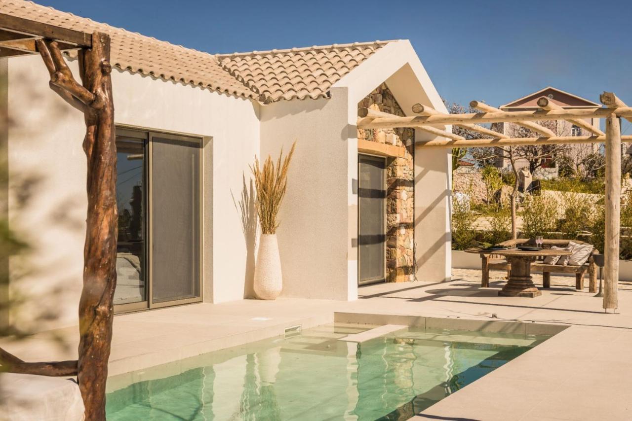 Spathes Suites Kefalonia - Luxury Suites Ratzaklíon Dış mekan fotoğraf
