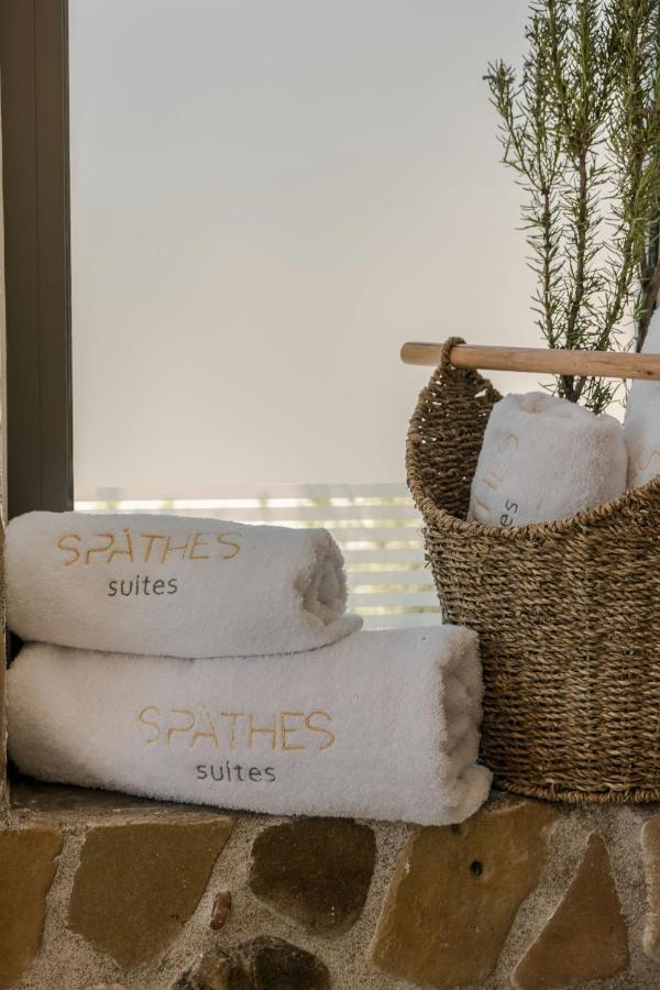Spathes Suites Kefalonia - Luxury Suites Ratzaklíon Dış mekan fotoğraf