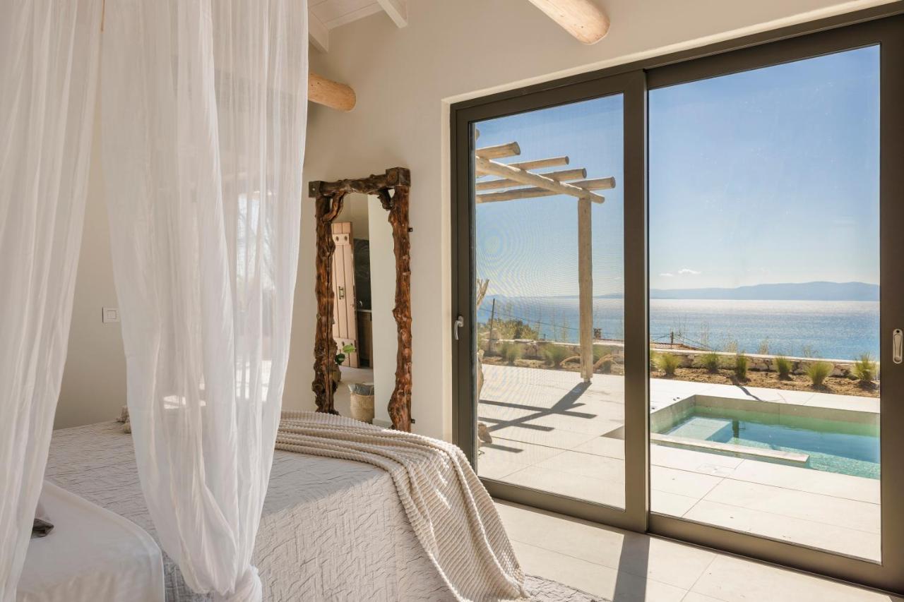 Spathes Suites Kefalonia - Luxury Suites Ratzaklíon Dış mekan fotoğraf