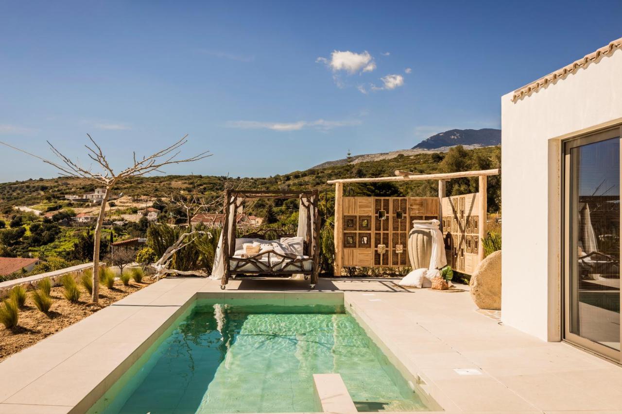 Spathes Suites Kefalonia - Luxury Suites Ratzaklíon Dış mekan fotoğraf