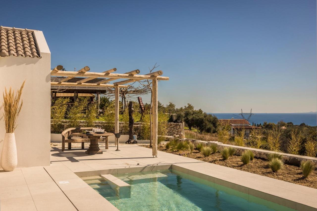 Spathes Suites Kefalonia - Luxury Suites Ratzaklíon Dış mekan fotoğraf
