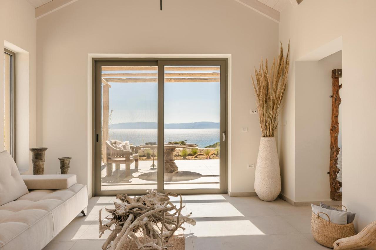 Spathes Suites Kefalonia - Luxury Suites Ratzaklíon Dış mekan fotoğraf