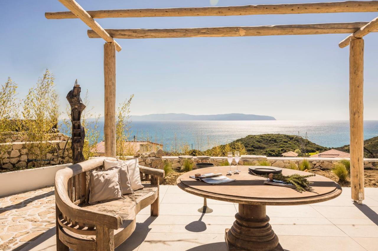 Spathes Suites Kefalonia - Luxury Suites Ratzaklíon Dış mekan fotoğraf