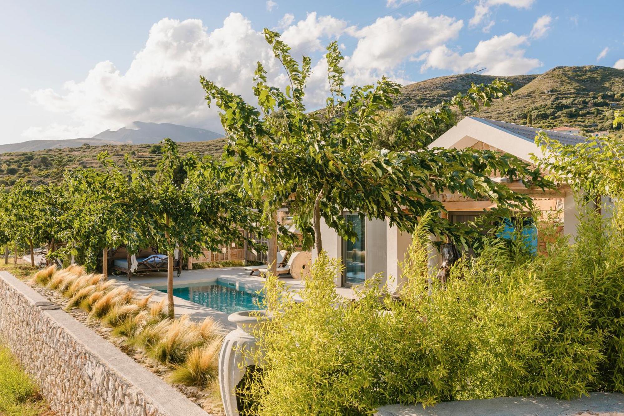 Spathes Suites Kefalonia - Luxury Suites Ratzaklíon Dış mekan fotoğraf