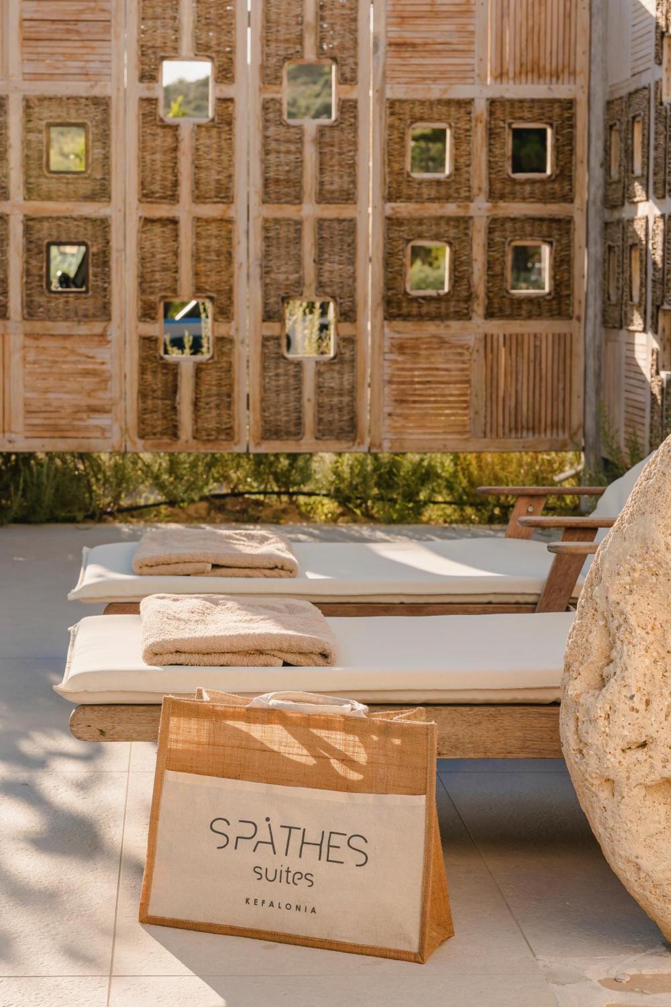 Spathes Suites Kefalonia - Luxury Suites Ratzaklíon Dış mekan fotoğraf