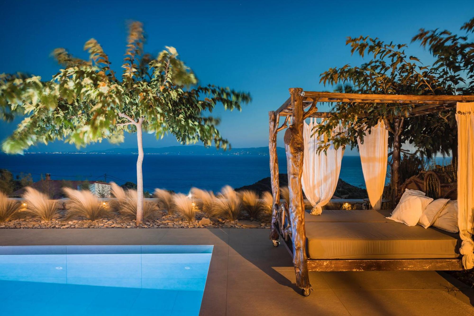 Spathes Suites Kefalonia - Luxury Suites Ratzaklíon Dış mekan fotoğraf