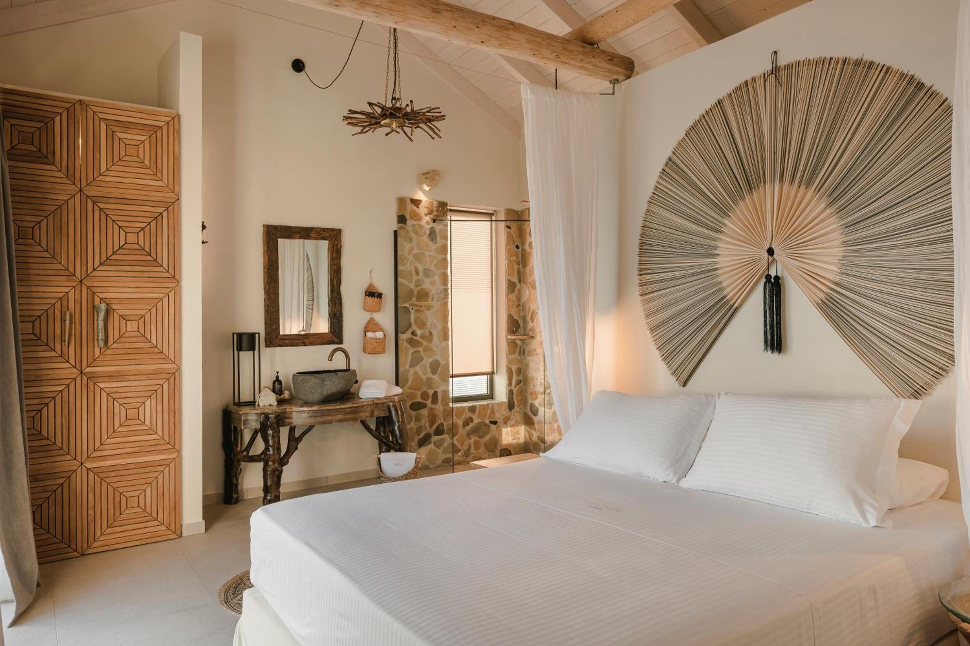Spathes Suites Kefalonia - Luxury Suites Ratzaklíon Dış mekan fotoğraf