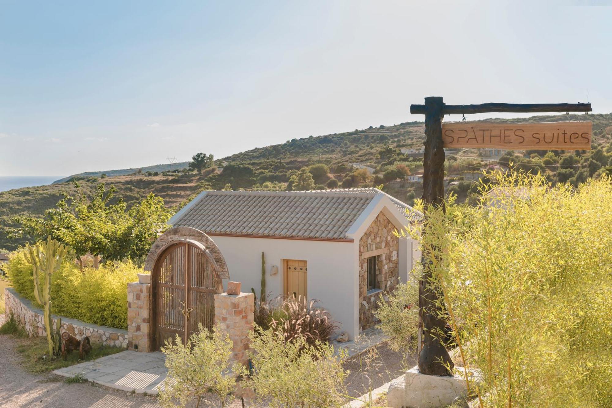 Spathes Suites Kefalonia - Luxury Suites Ratzaklíon Dış mekan fotoğraf