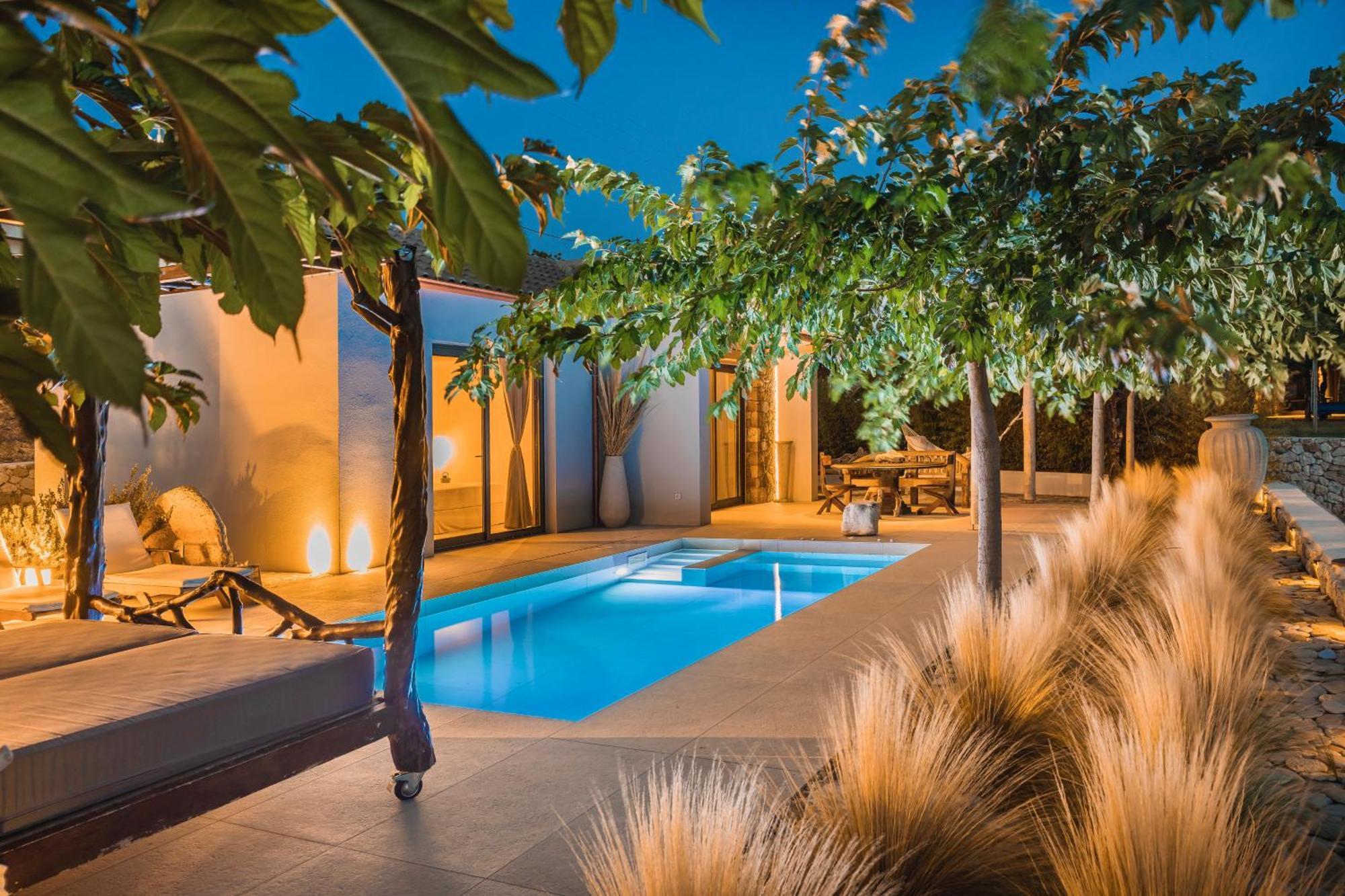 Spathes Suites Kefalonia - Luxury Suites Ratzaklíon Dış mekan fotoğraf