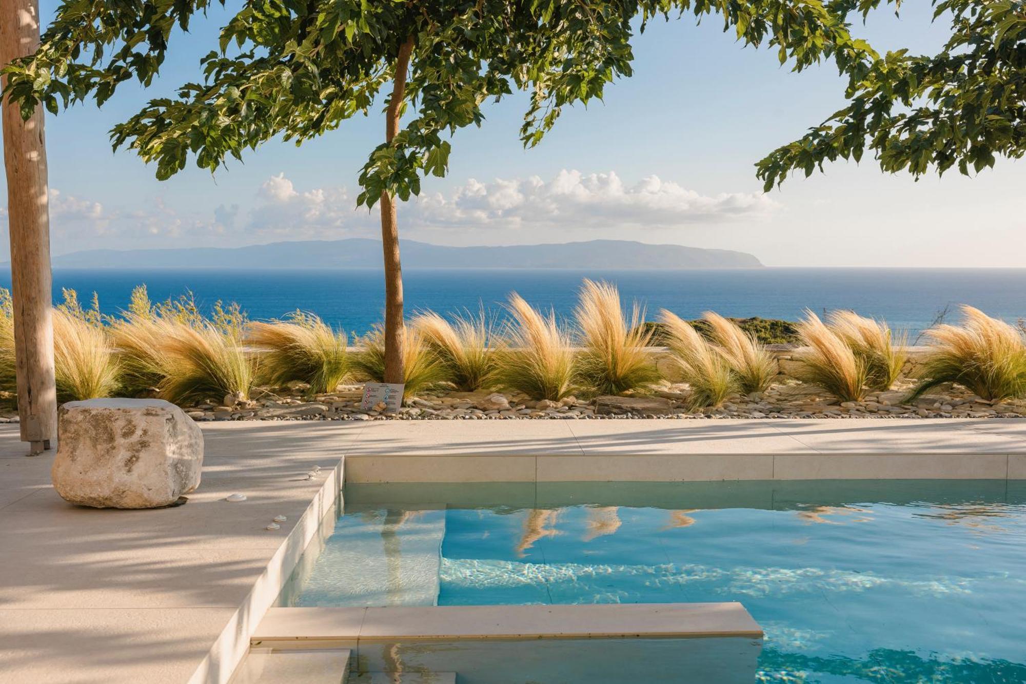 Spathes Suites Kefalonia - Luxury Suites Ratzaklíon Dış mekan fotoğraf