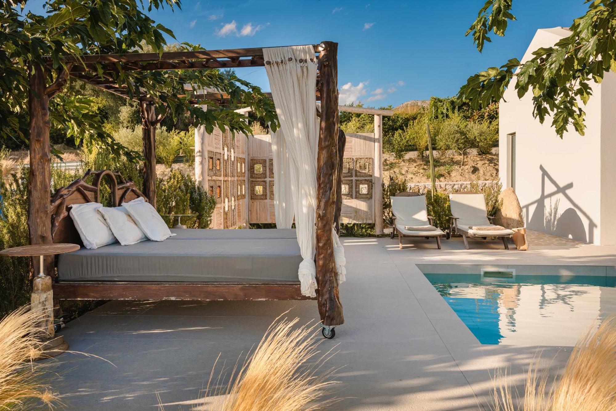 Spathes Suites Kefalonia - Luxury Suites Ratzaklíon Dış mekan fotoğraf