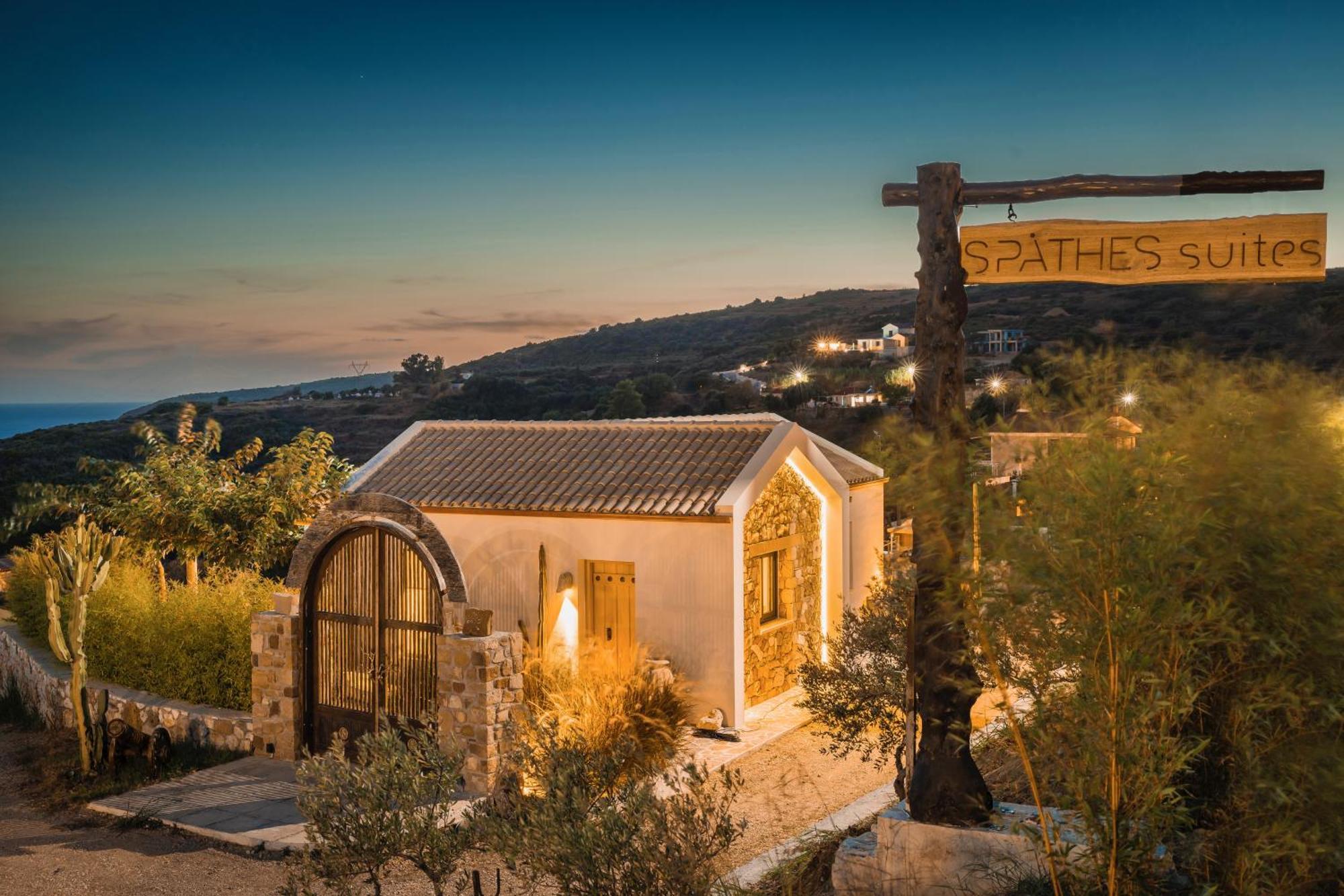 Spathes Suites Kefalonia - Luxury Suites Ratzaklíon Dış mekan fotoğraf