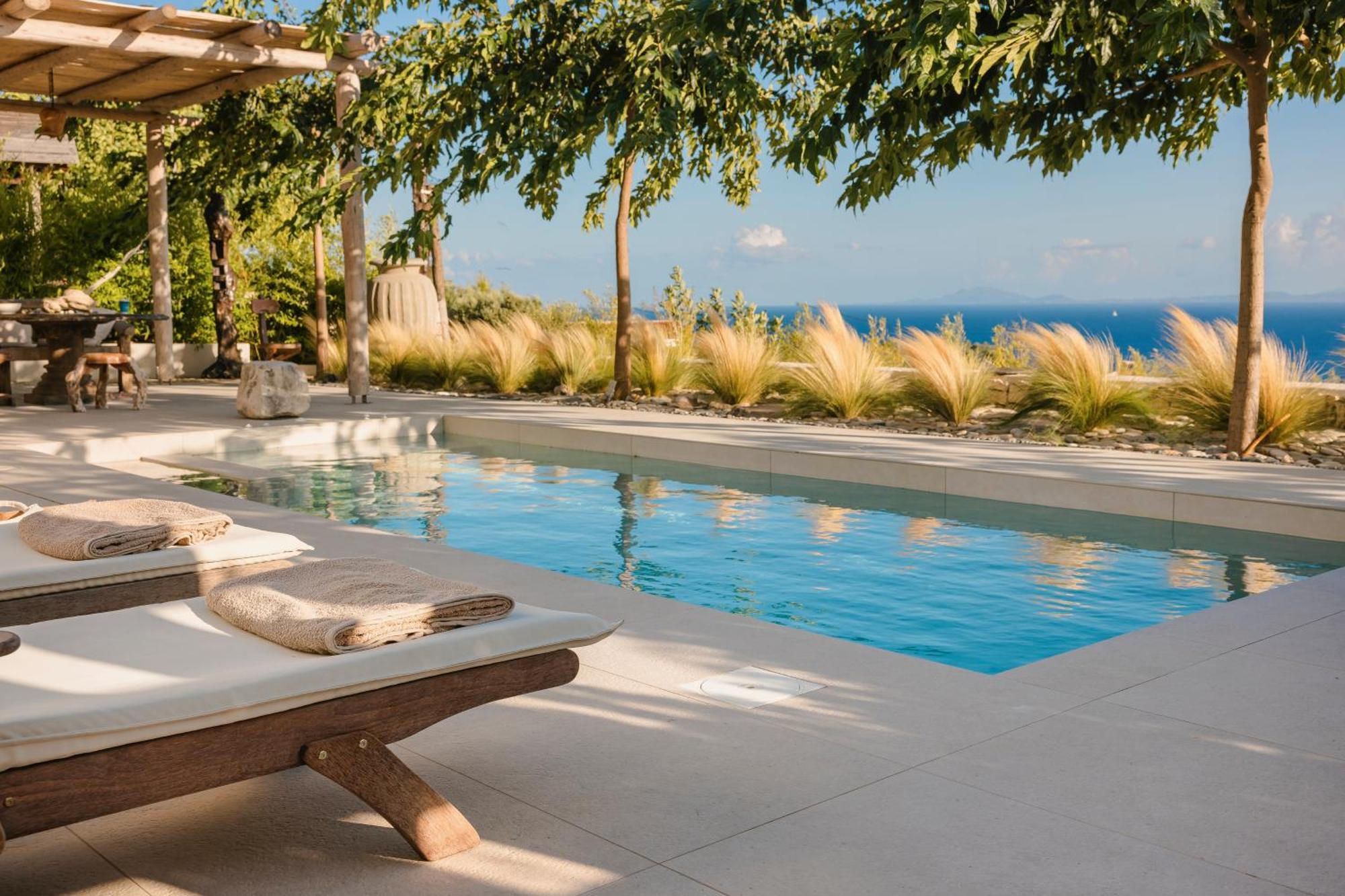Spathes Suites Kefalonia - Luxury Suites Ratzaklíon Dış mekan fotoğraf