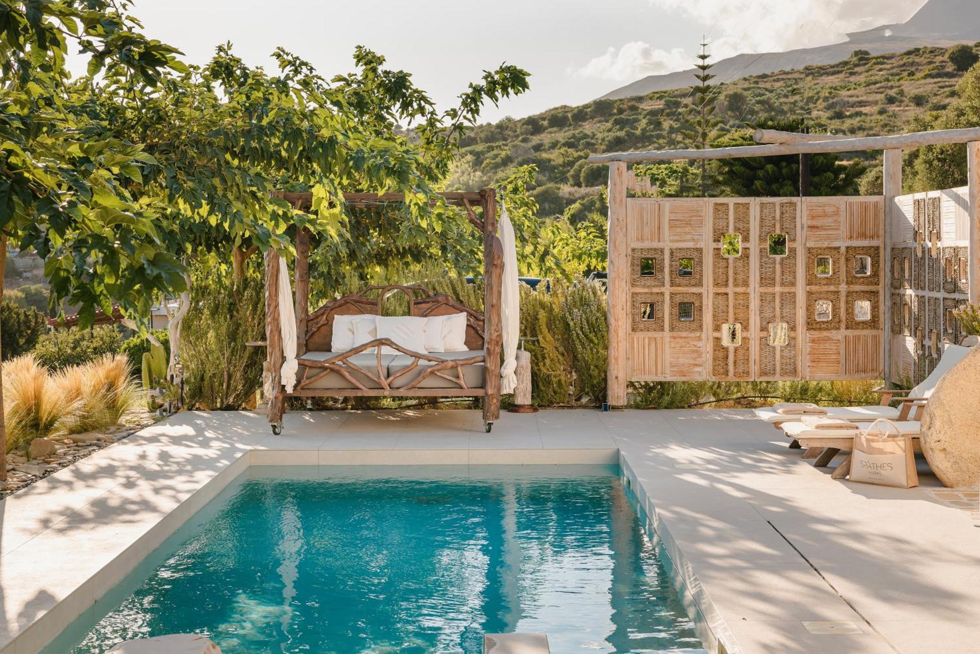 Spathes Suites Kefalonia - Luxury Suites Ratzaklíon Dış mekan fotoğraf